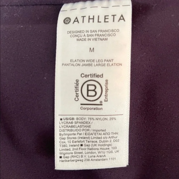 Athleta Elation Wide Leg Pant - Picture 8 of 10